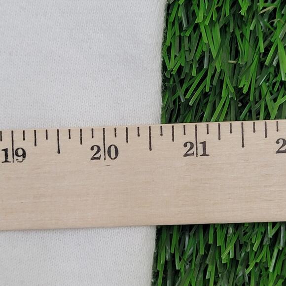 Vintage 80s East High Scarlets Sweatshirt M/L 20x23 Cropped - Picture 9 of 12